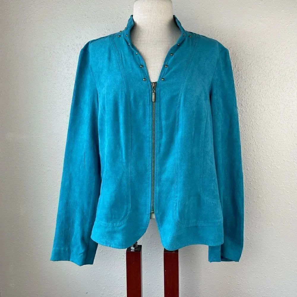 RQT Full Zip Light Jacket Size L